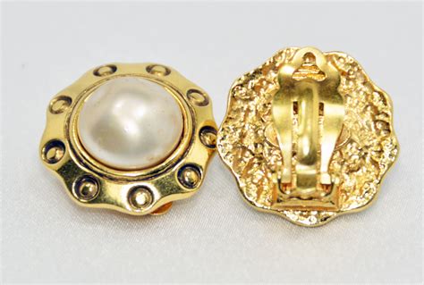 ebay chanel earrings fake